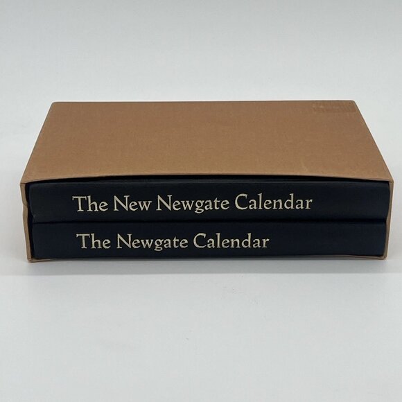 The Newgate Calendar & The New Newgate Calendar - Folio Society (1992) - Picture 3 of 6